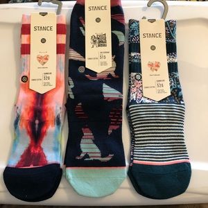 Stance NWT bundle of Youth M (11-1) socks